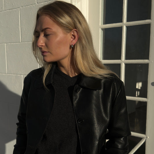 Tidløs Hoop Øreringe