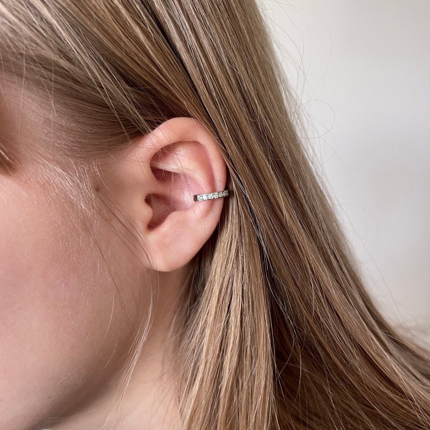 Zirkonia Cuff