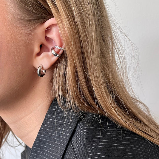 Klassiske Små Hoop Øreringe