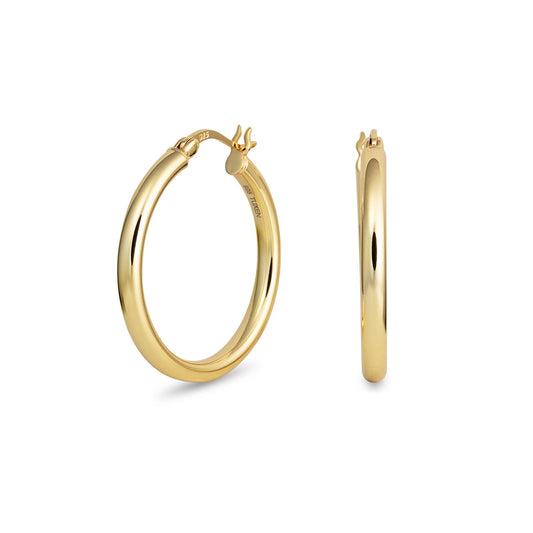 Klassiske Hoop Øreringe