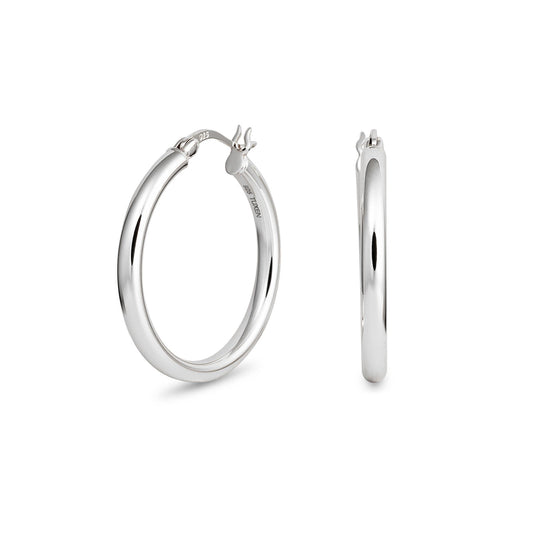 Klassiske Hoop Øreringe