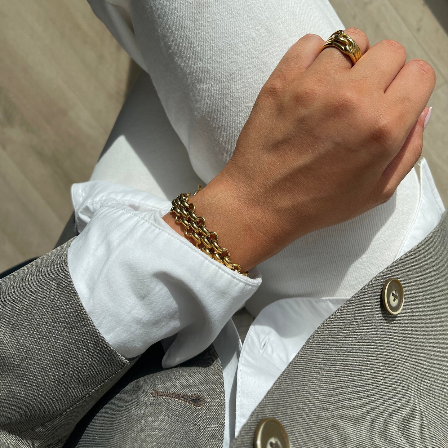 Link Armbånd