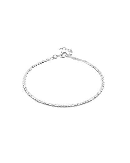 Slangeflettede Armbånd