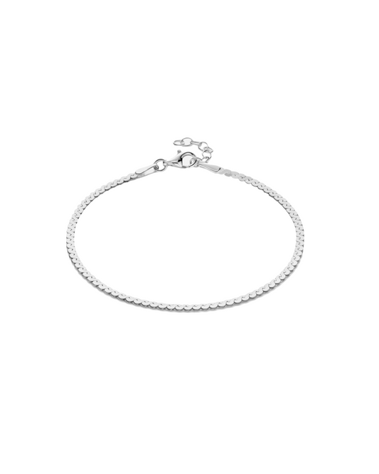 Slangeflettede Armbånd